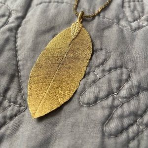 24k Dipped Real Lead Necklace